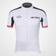 PROFESJONALNA LETNIA KOSZULKA ROWEROWA NALINI MODEL 2012/2013 WHITE