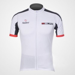 PROFESJONALNA LETNIA KOSZULKA ROWEROWA NALINI MODEL 2012/2013 WHITE