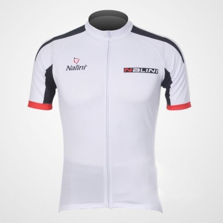 PROFESJONALNA LETNIA KOSZULKA ROWEROWA NALINI MODEL 2012/2013 WHITE