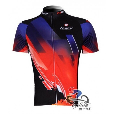 PROFESJONALNA LETNIA KOSZULKA ROWEROWA NALINI MODEL 2012/2013 FIRE