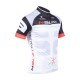 PROFESJONALNA LETNIA KOSZULKA ROWEROWA NALINI MODEL 2013 WHITE-BLACK