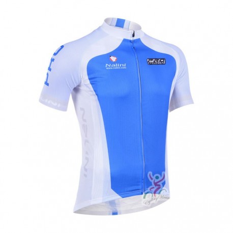 PROFESJONALNA LETNIA KOSZULKA ROWEROWA NALINI MODEL 2013 BLUE