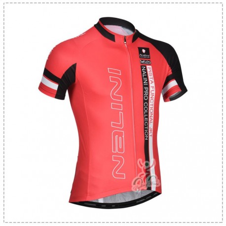 PROFESJONALNA LETNIA KOSZULKA ROWEROWA NALINI MODEL 2014 RED