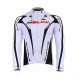 PROFESJONALNA JESIENNO-WIOSENNA BLUZA ROWEROWA NALINI MODEL 2010 WHITE
