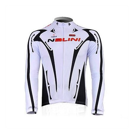 PROFESJONALNA JESIENNO-WIOSENNA BLUZA ROWEROWA NALINI MODEL 2010 WHITE