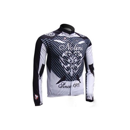 PROFESJONALNA JESIENNO-WIOSENNA BLUZA ROWEROWA NALINI MODEL 2010 GREY