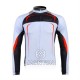 PROFESJONALNA JESIENNO-WIOSENNA BLUZA ROWEROWA NALINI MODEL 2010 WHITE-BLACK