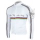 PROFESJONALNA JESIENNO-WIOSENNA BLUZA ROWEROWA NALINI MODEL 2011 WHITE