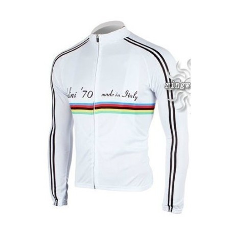 PROFESJONALNA JESIENNO-WIOSENNA BLUZA ROWEROWA NALINI MODEL 2011 WHITE