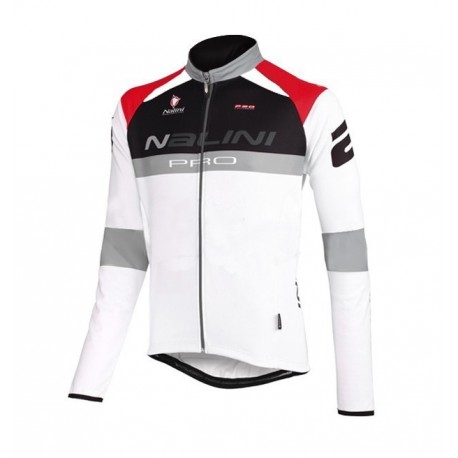 PROFESJONALNA JESIENNO-WIOSENNA BLUZA ROWEROWA NALINI MODEL 2013 WHITE