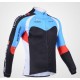 PROFESJONALNA JESIENNO-WIOSENNA BLUZA ROWEROWA NALINI MODEL 2013 BLUE