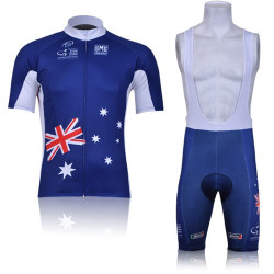 PROFESJONALNY LETNI KOMPLET ROWEROWY SANTINI MODEL 2010 Z SZELKAMI