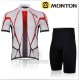 PROFESJONALNY LETNI KOMPLET ROWEROWY SANTINI MODEL 2011 WHITE