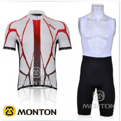 PROFESJONALNY LETNI KOMPLET ROWEROWY SANTINI MODEL 2011 WHITE Z SZELKAMI