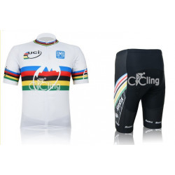 PROFESJONALNY LETNI KOMPLET ROWEROWY UCI-SANTINI MODEL 2011 2 MODELE