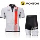 PROFESJONALNY LETNI KOMPLET ROWEROWY SANTINI MODEL 2012 WHITE