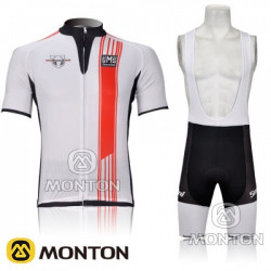 PROFESJONALNY LETNI KOMPLET ROWEROWY SANTINI MODEL 2012 WHITE Z SZELKAMI