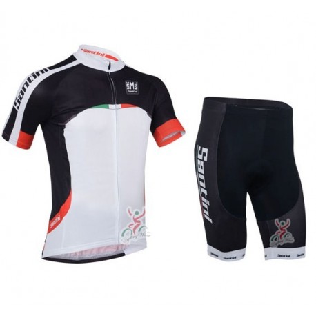 PROFESJONALNY LETNI KOMPLET ROWEROWY SANTINI MODEL 2013