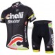 PROFESJONALNY LETNI KOMPLET ROWEROWY SANTINI - CINELLI MODEL 2014