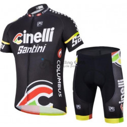 PROFESJONALNY LETNI KOMPLET ROWEROWY SANTINI - CINELLI MODEL 2014