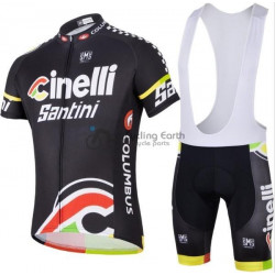 PROFESJONALNY LETNI KOMPLET ROWEROWY SANTINI - CINELLI MODEL 2014 Z SZELKAMI