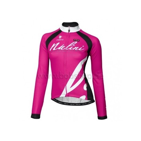 PROFESJONALNA DAMSKA JESIENNO WIOSENNA BLUZA ROWEROWA NALINI 2013 DARK PINK
