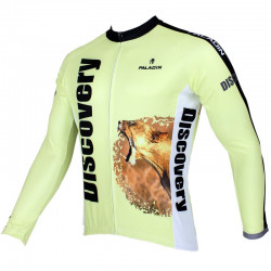 PROFESJONALNA BLUZA ROWEROWA  DISCOVERY  MODEL 2013 SAFARI