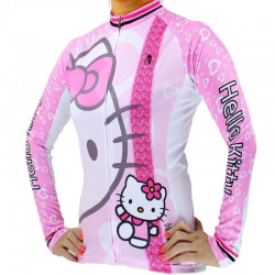 PROFESJONALNA DAMSKA BLUZA ROWEROWA HELLO KITTY MODEL 2013