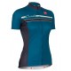 PROFESJONALNA DAMSKA KOSZULKA ROWEROWY CASTELLI 2014 GREEN- DARK