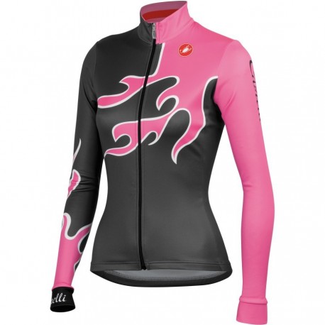 PROFESJONALNA DAMSKA BLUZA ROWEROWY CASTELLI 2013/2014