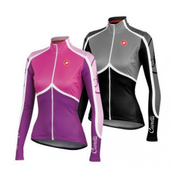 PROFESJONALNA DAMSKA BLUZA  ROWEROWY CASTELLI 2014 2 KOLORY