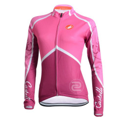PROFESJONALNA DAMSKA BLUZA  ROWEROWY CASTELLI 2014 PINK
