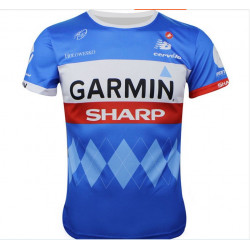 PROFESJONALNY T-SHIRT ROWEROWY GARMIN MODEL 2014