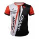 PROFESJONALNY T-SHIRT ROWEROWY GIANT MODEL 2014 RED
