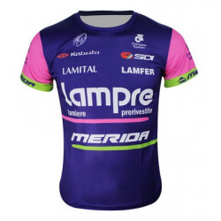 PROFESJONALNY T-SHIRT ROWEROWY LAMPRE MODEL 2014