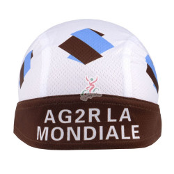 PROFESJONALNA CZAPKA ROWEROWA AG2R LA MONDIALE MODEL 2014