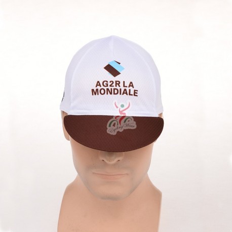 PROFESJONALNA CZAPKA ROWEROWA AG2R LA MONDIALE MODEL 2014