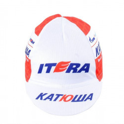 PROFESJONALNA CZAPKA ROWEROWA KATUSHA MODEL 2012