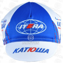 PROFESJONALNA CZAPKA ROWEROWA KATUSHA MODEL 2010