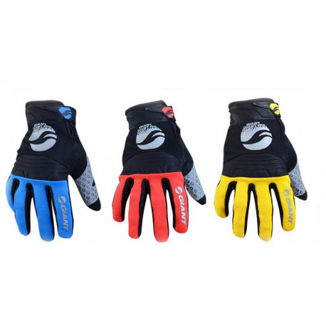 PROFESJONALNE PEŁNE RĘKAWICZKI ROWEROWE GIANT 2014 3 KOLORY