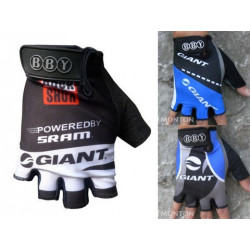 PROFESJONALNE RĘKAWICZKI ROWEROWE GIANT 2011/2012 3 MODELE BBY