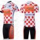 PROFESJONALNY LETNI KOMPLET ROWEROWY EUSKALTEL MODEL 2011 GROCHY