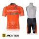PROFESJONALNY LETNI KOMPLET ROWEROWY EUSKALTEL MODEL 2012 