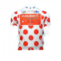 PROFESJONALNA KOSZULKA ROWEROWA EUSKALTEL MODEL 2012 GROCHY