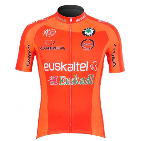 PROFESJONALNA KOSZULKA ROWEROWA EUSKALTEL MODEL 2012