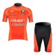 PROFESJONALNY LETNI KOMPLET ROWEROWY EUSKALTEL MODEL 2012/2013
