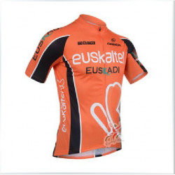 PROFESJONALNA KOSZULKA ROWEROWA EUSKALTEL  MODEL 2012/2013
