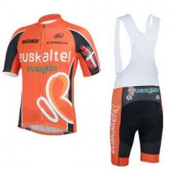 PROFESJONALNY LETNI KOMPLET ROWEROWY EUSKALTEL  MODEL 2013 