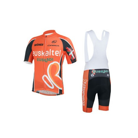 PROFESJONALNY LETNI KOMPLET ROWEROWY EUSKALTEL  MODEL 2013 