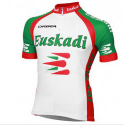 PROFESJONALNA KOSZULKA ROWEROWA EUSKALTEL  MODEL 2014 EUSKADI